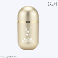 Gfoxx Elixir Placenta Mini advanced stem cell supplement bottle promoting cellular wellness and DNA protection