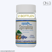 Gfoxx Spirulina for Men Bundle
