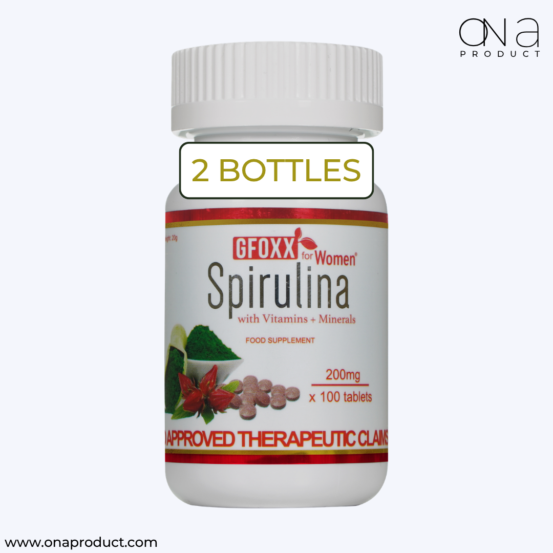 Gfoxx Spirulina for Women Bundle