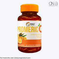 Thumbnail for Bottle of Promeric C supplement with Vitamin C, Turmeric, and Probiotics for immune and gut health support.