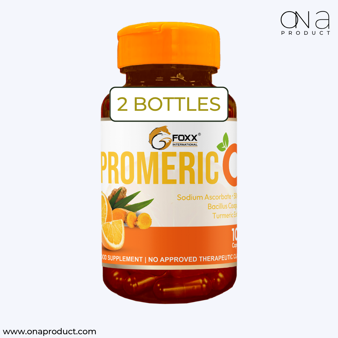 Promeric C – Vitamin C with Turmeric & Probiotics Bundle