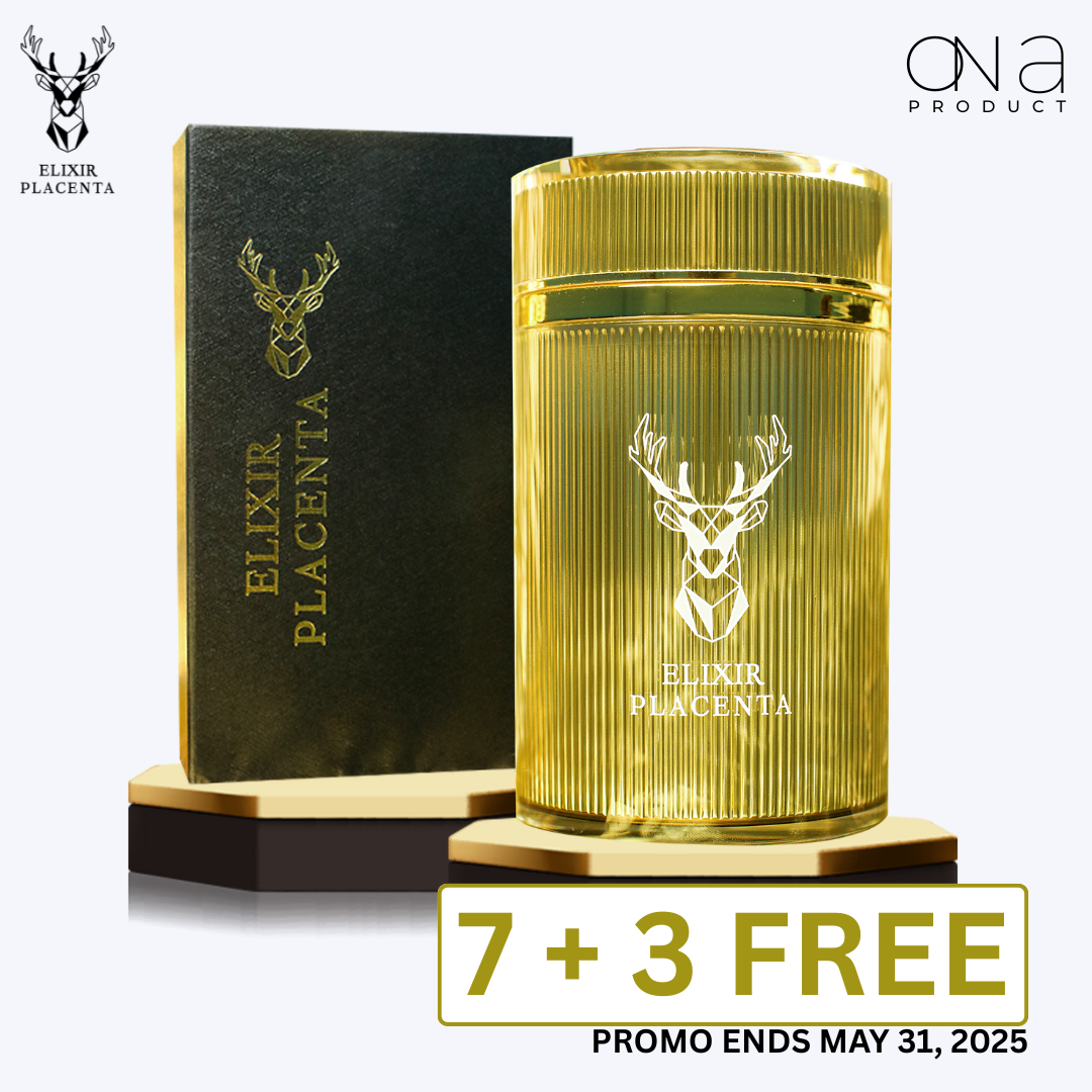 Gfoxx Elixir Placenta Mega Promo Deal (7 Bottles + 3 FREE Bottles)
